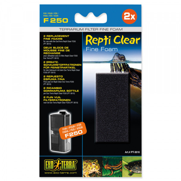 Napln jemny molitan pre filter F250