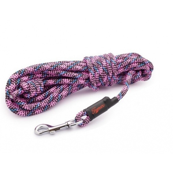 Tamer Vodítko lanové stopovacie 5 m ružové