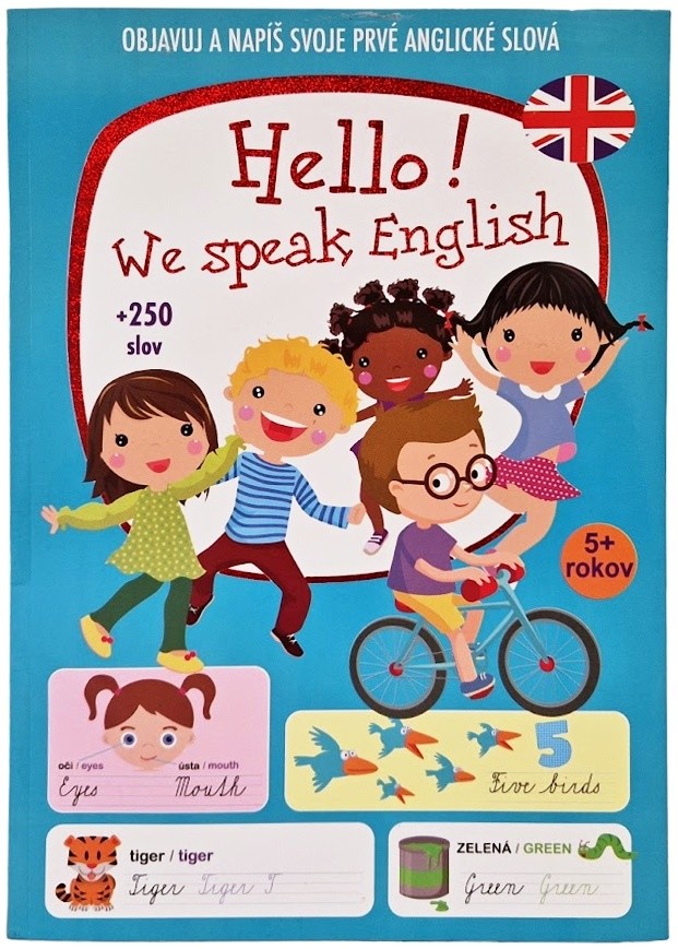 Hello! We speak English +250 slov
