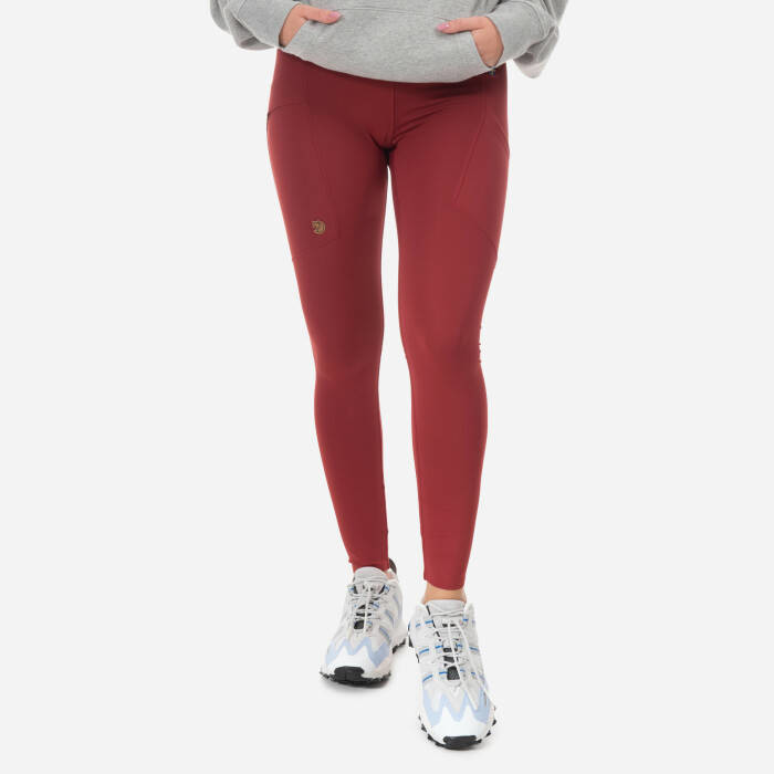 Dámske legíny Fjallraven Abisko pančuchové nohavice v f84773 346