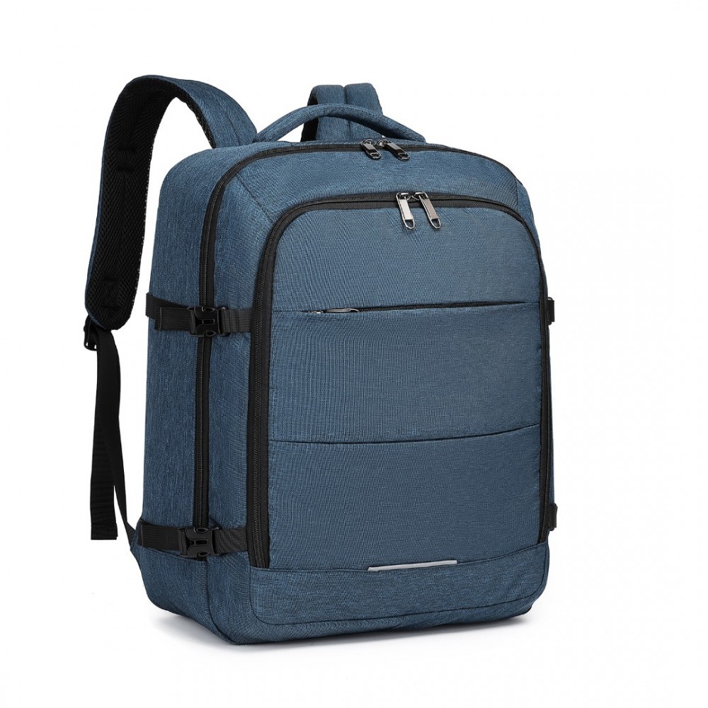 KONO cestovný batoh EM2232 - modrý -  30L