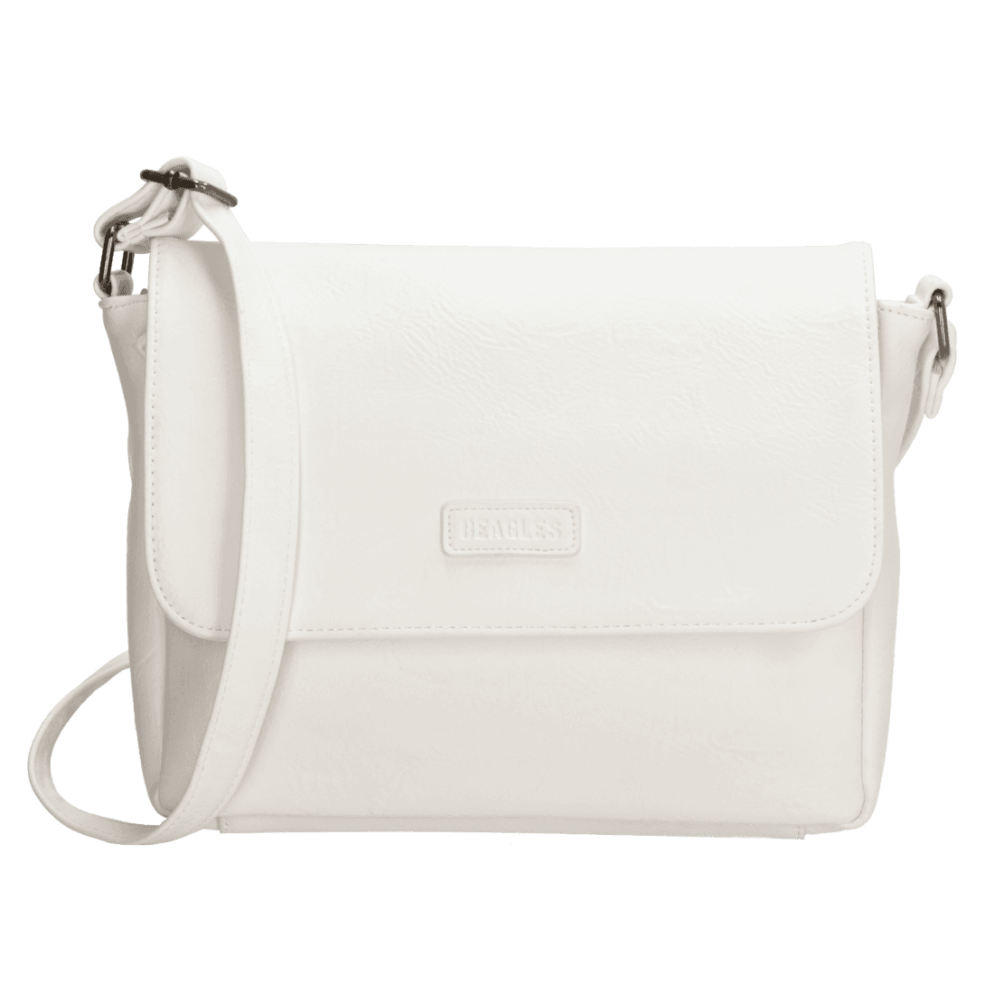 Beagles dámska crossbody taška Dunas - biela