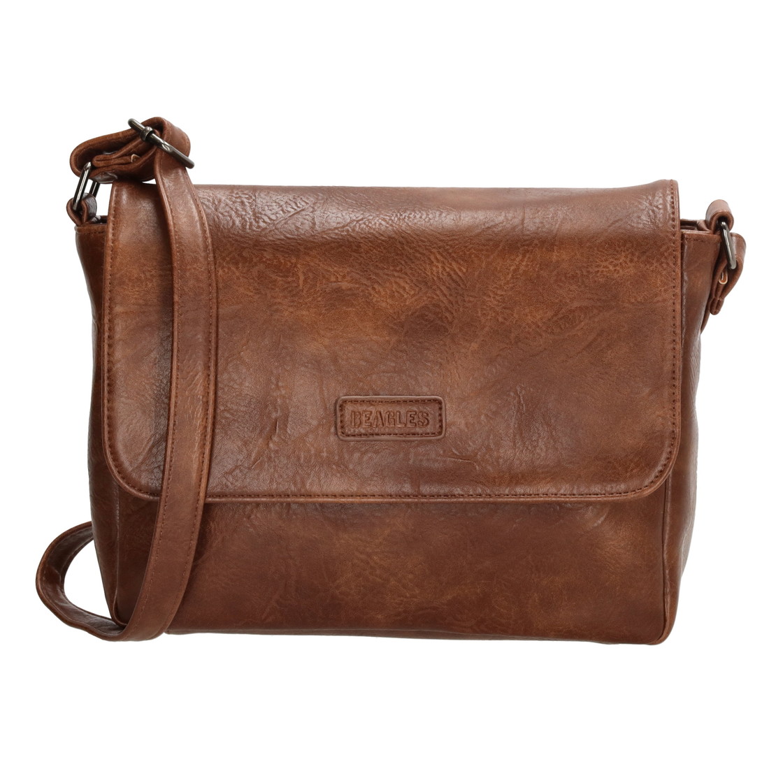 Beagles dámska crossbody taška Dunas - hnedá