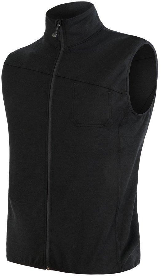 Sensor Merino Extreme pánská vesta černá