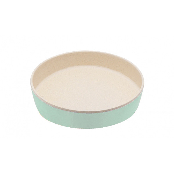 Beco Bowl miska pre mačku bambus Fresh Mint 13,5 cm