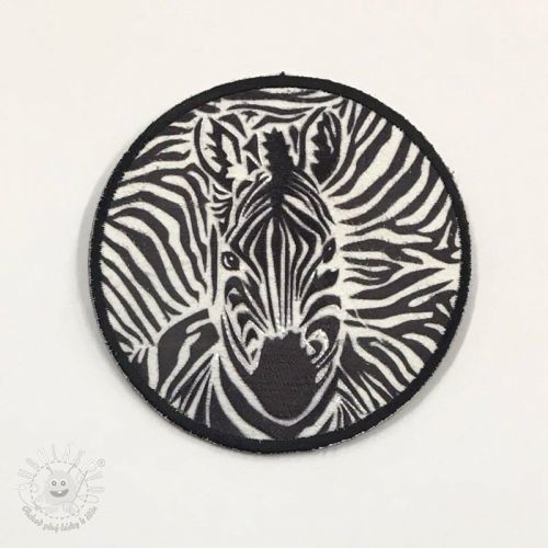 Sticker BASIC Zebra b&w