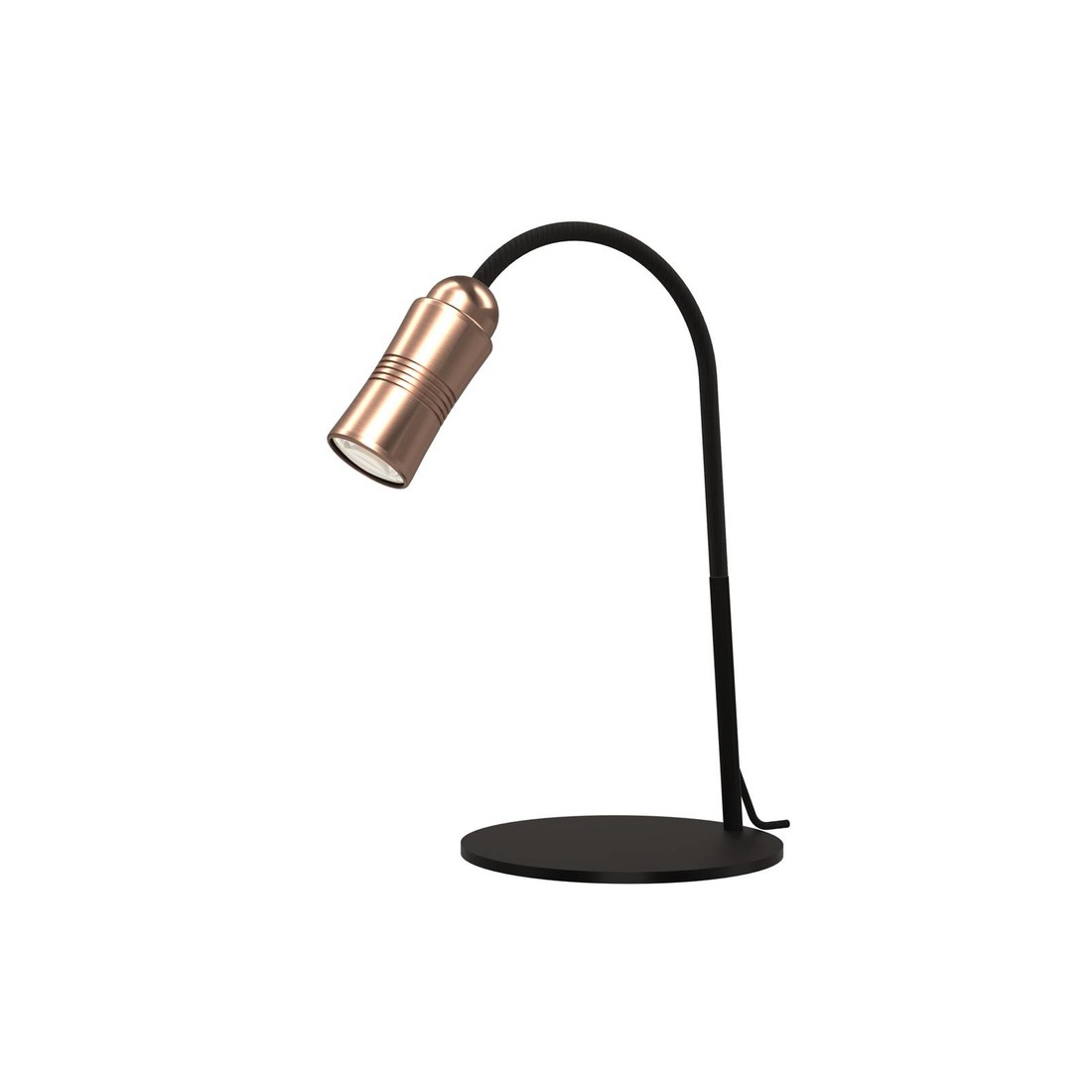Neo! Table LED lampa stmievateľná medená/čierna