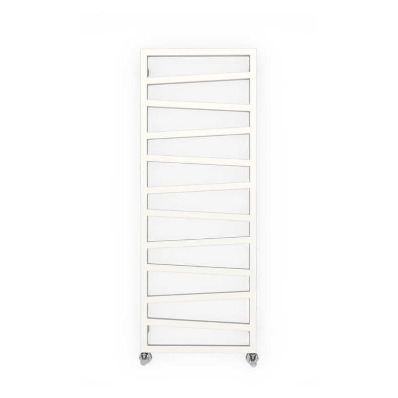 Terma Zigzag 1545x500 vodný/elektrický radiátor White Matt ZS