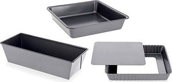de Buyer BOX HOMEBAKING hranaté formy