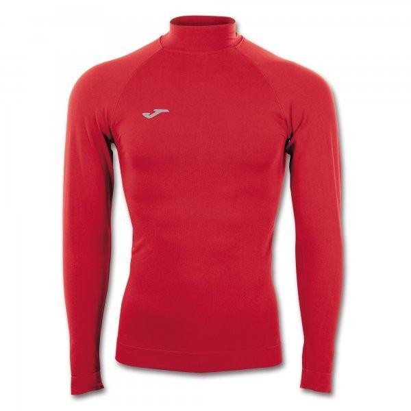 Joma Brama Classic Seamless T-Shirt Red L/S