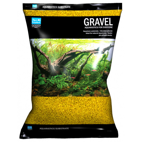 Aqua Excellent piesok 1,6 - 2,2 mm 3 kg žltý