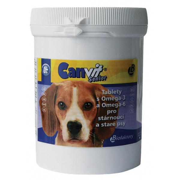 Canvit BIOFAKTORY senior 80g