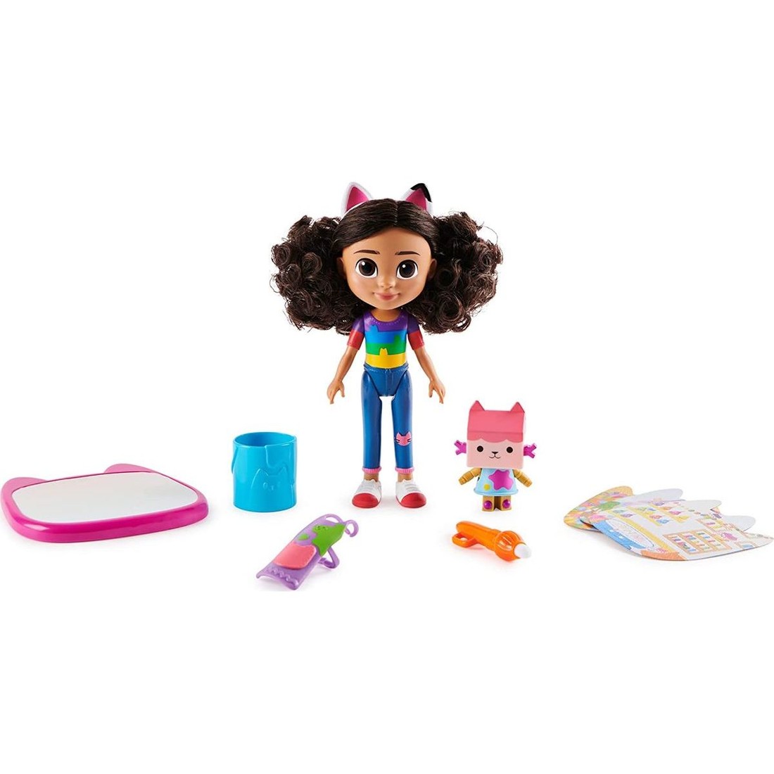 Gabby's Dollhouse delux bábika s doplnkami na tvorenie