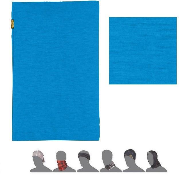 Sensor Tube Merino Wool šátek multifunkční modrá