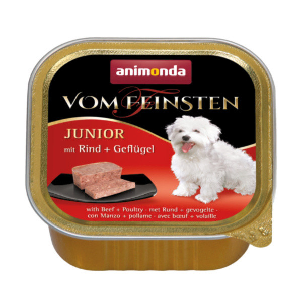 Vom Feinsten Junior - hovadz.a hydina 150g
