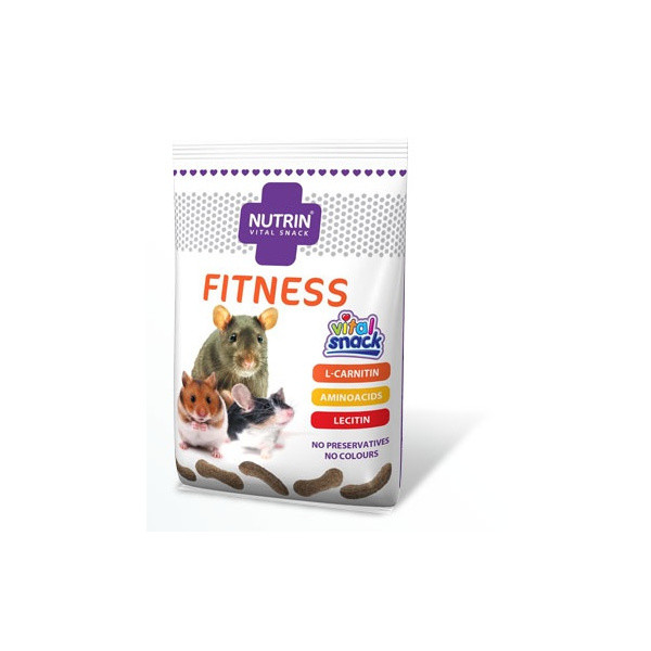 NUTRIN Vital Snack FITNESS (pre škrečky, potkany a myši) 100g