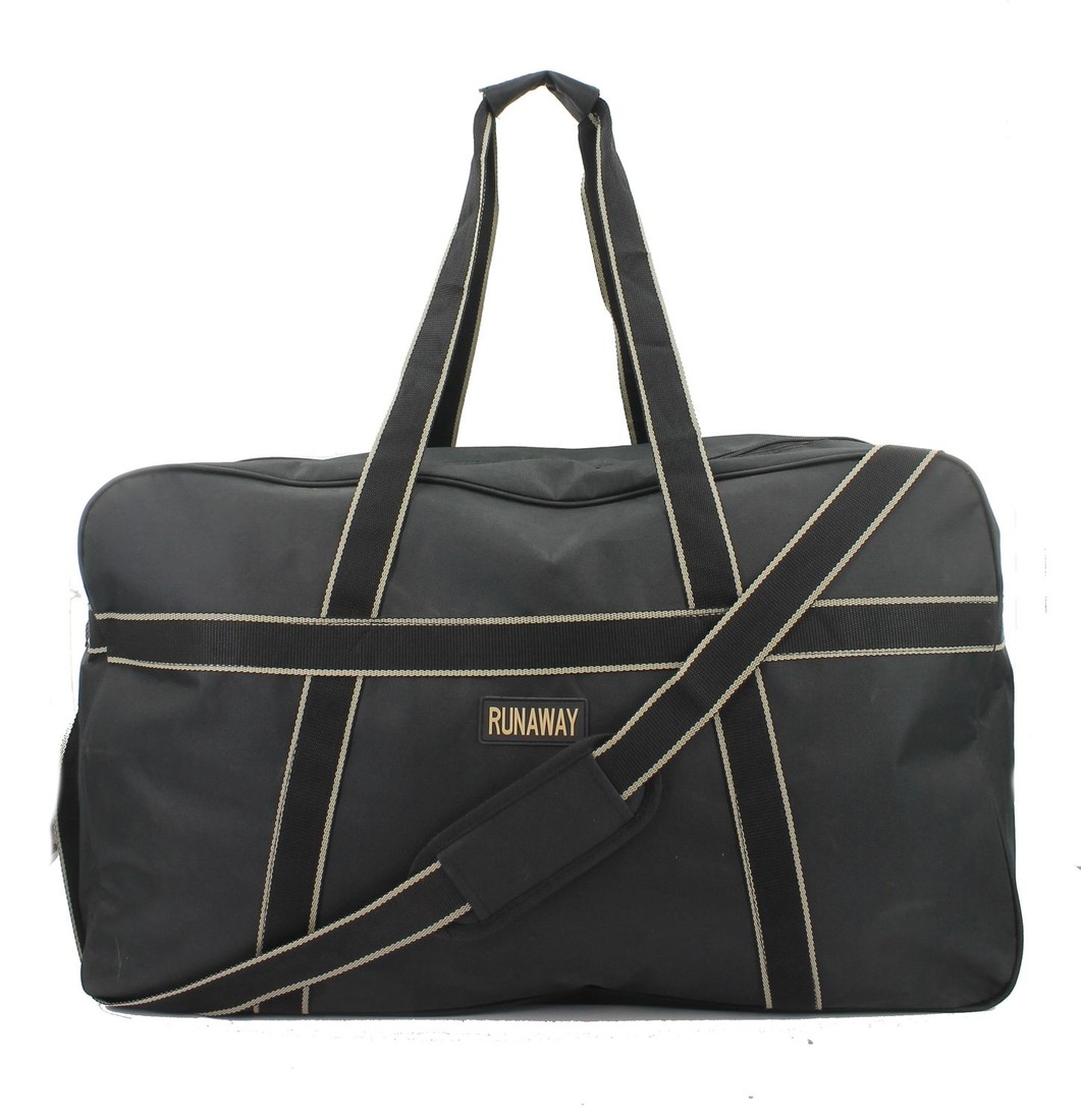 Cestovná taška Run Away Basic - čierna 75L