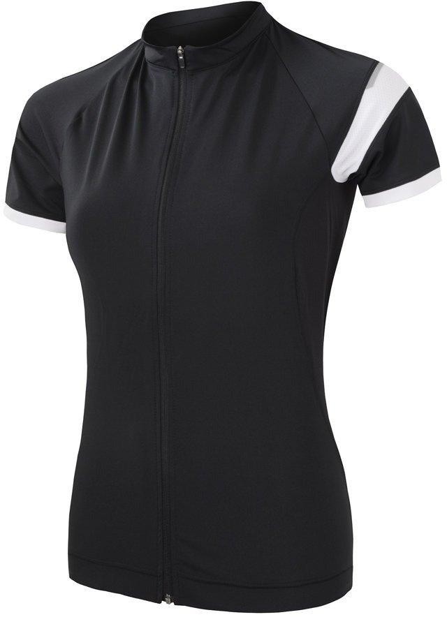 Sensor Cyklo Coolmax Classic dámský dres kr.rukáv celozip true black