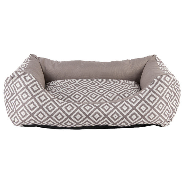 Sofa DF 75x65x19cm etno hnede