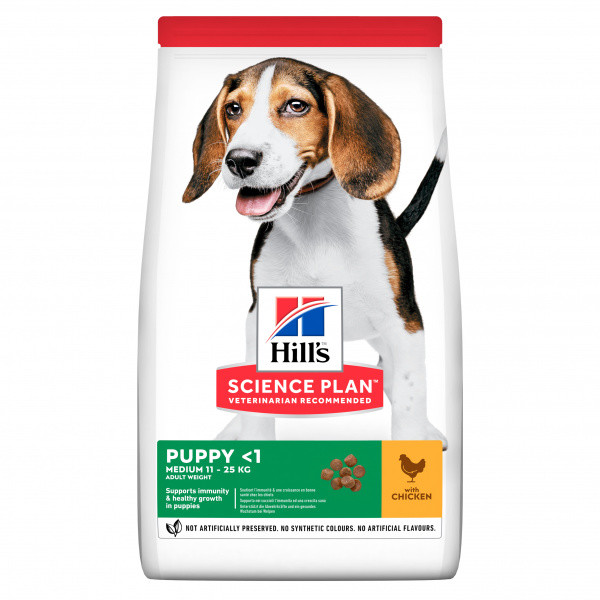 Hill's Science Plan Canine Puppy Health Development Chicken 14kg