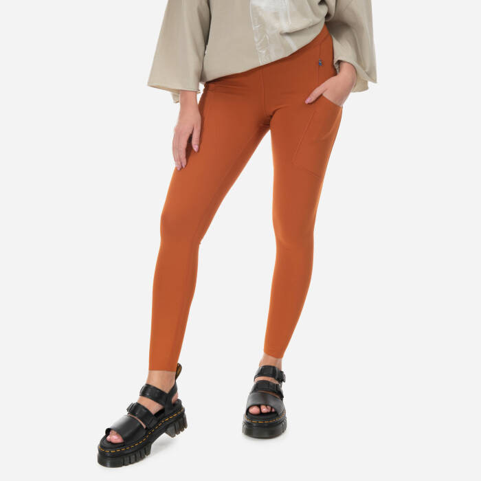 Dámske legíny Fjallraven pančuchové nohavice Abisko in F84773 243