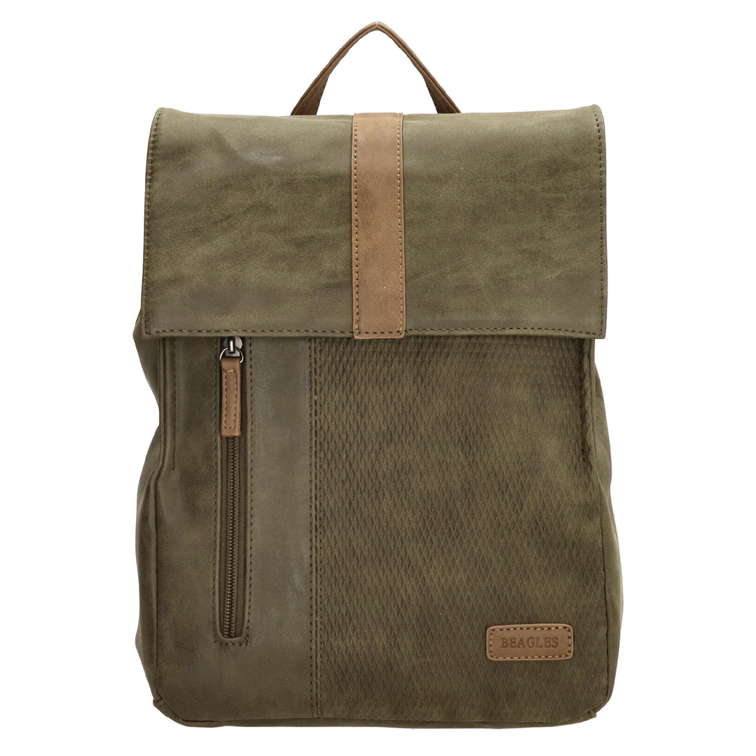 Dámsky batoh Beagles Brunete - olivový