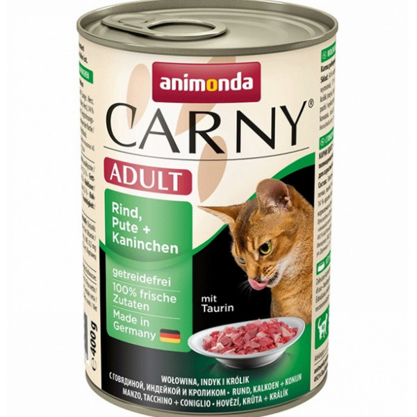 Carny Adult hovadzie a kralik 400g