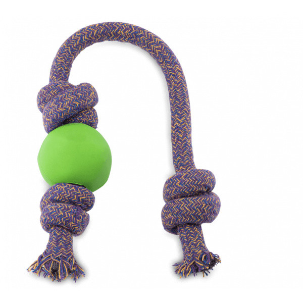 Beco ball lopta s lanom L zelená