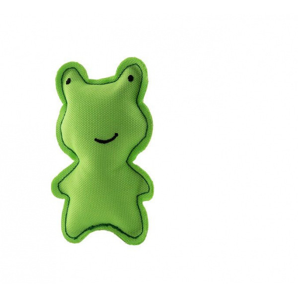 Beco Hračka pre mačky cat nip žaba zelená