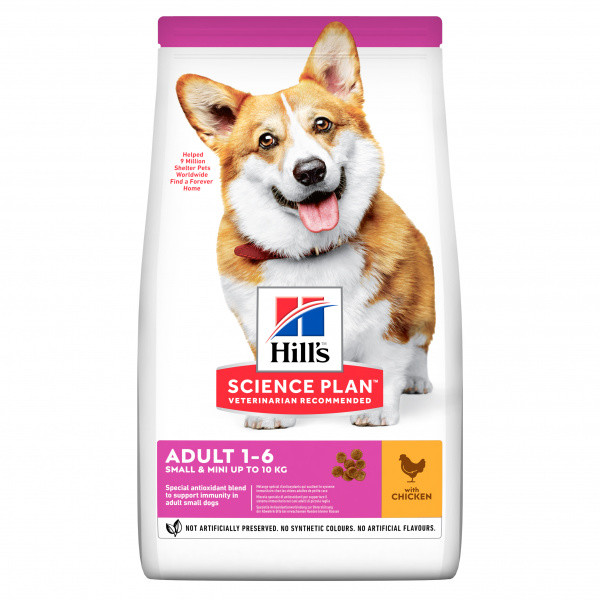 Hill's Science Plan Canine Adult Small & Mini Chicken 3kg