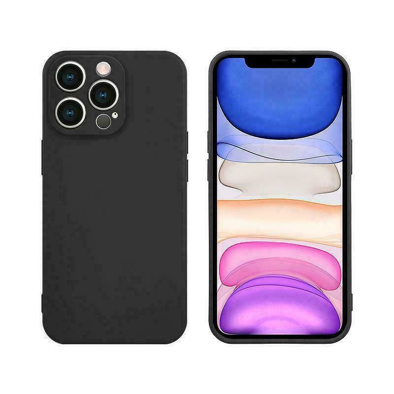 IZMAEL Samsung Galaxy M23 Silikónové puzdro Soft Case  KP25603 čierna