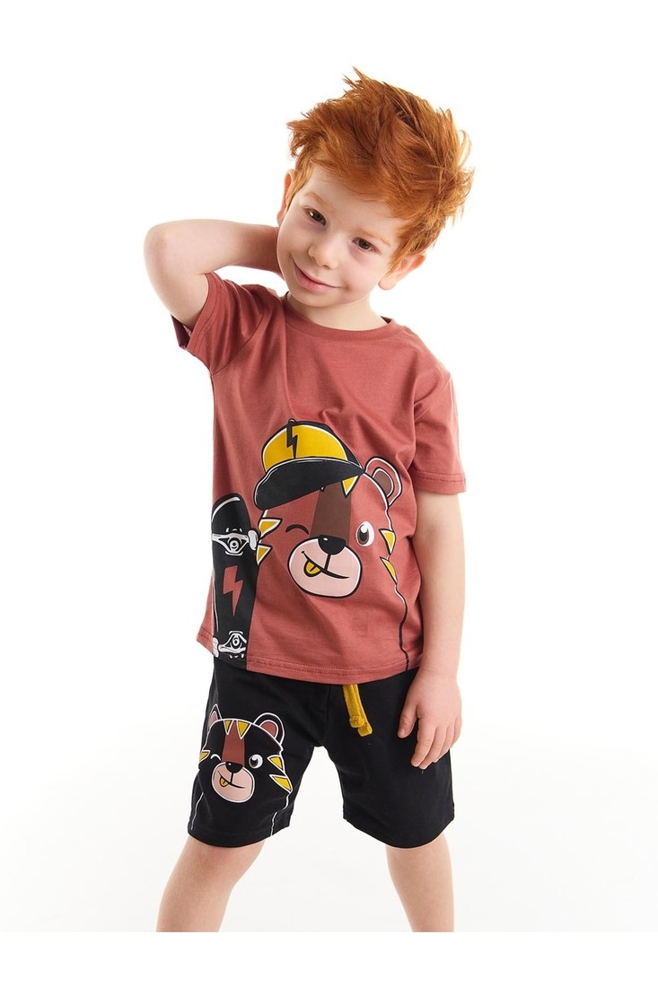 Denokids Shorts - Black - Normal Waist
