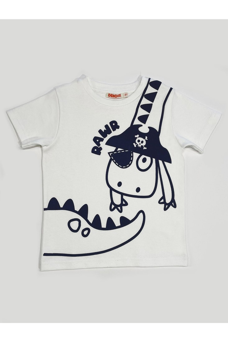 Denokids T-Shirt - White