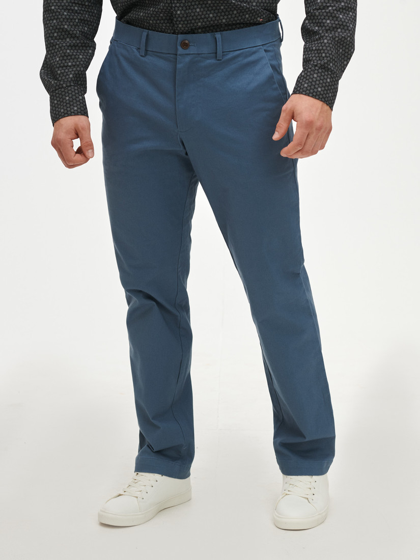 GAP Pants modern khakis straight fit Flex - Men