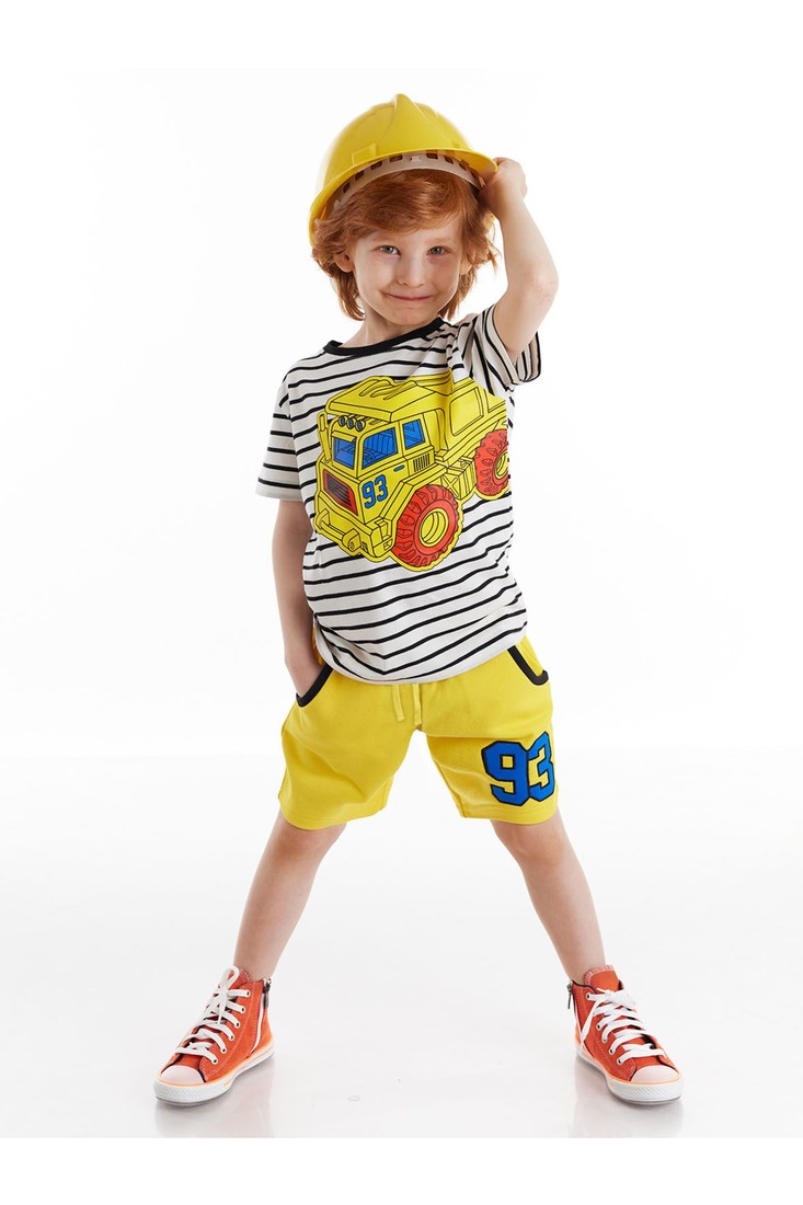 Denokids Shorts - White - Normal Waist