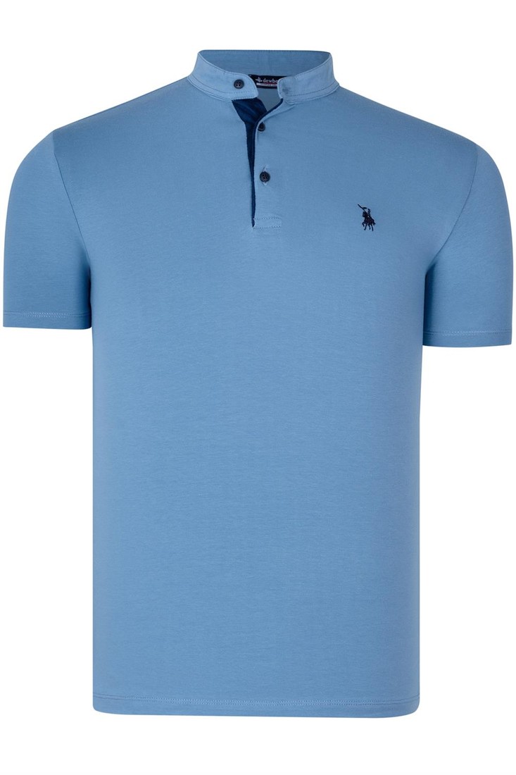 T8560 DEWBERRY T-SHIRT-FLAT INDIGO