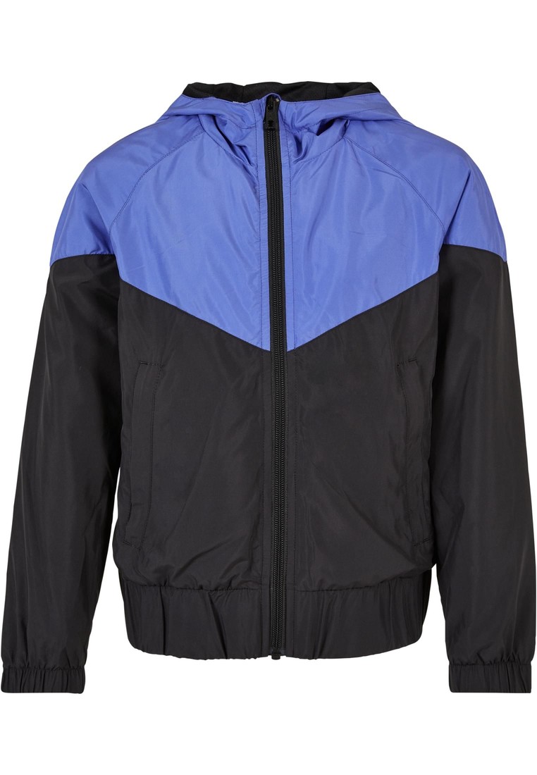 Urban Classics Girls Arrow Windbreaker purpleday/black - 110/116