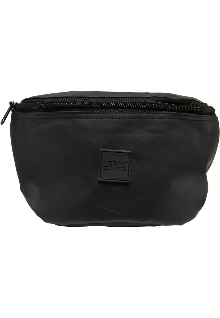 Urban Classics Coated Basic Hip Bag black - One Size