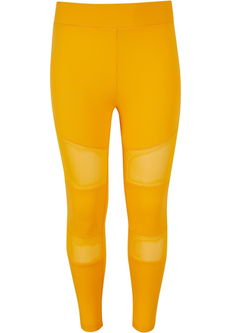 Urban Classics Girls Tech Mesh Leggings magicmango - 110/116