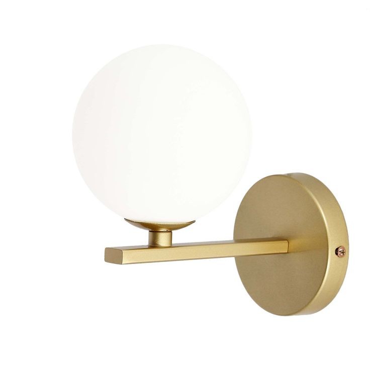 Candellux Mosadzné nástenné svietidlo Kama pre žiarovku 1x G9 21-73419