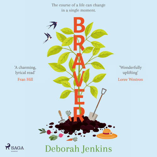 Braver (EN) - Deborah Jenkins (mp3 audiokniha)