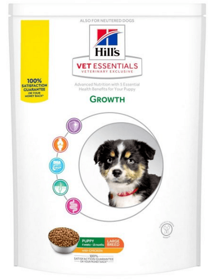 HILLS VE Canine Multi benefit Puppy Growth Large Breed Chicken - granule pre šteňatá 700g