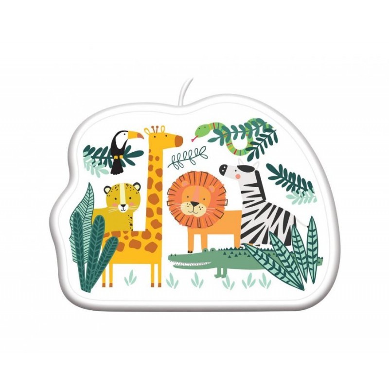 9909359 Godan Narodeninová sviečka - Get Wild, 9 cm