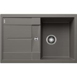 BLANCO METRA 45 S sivý vulkán
