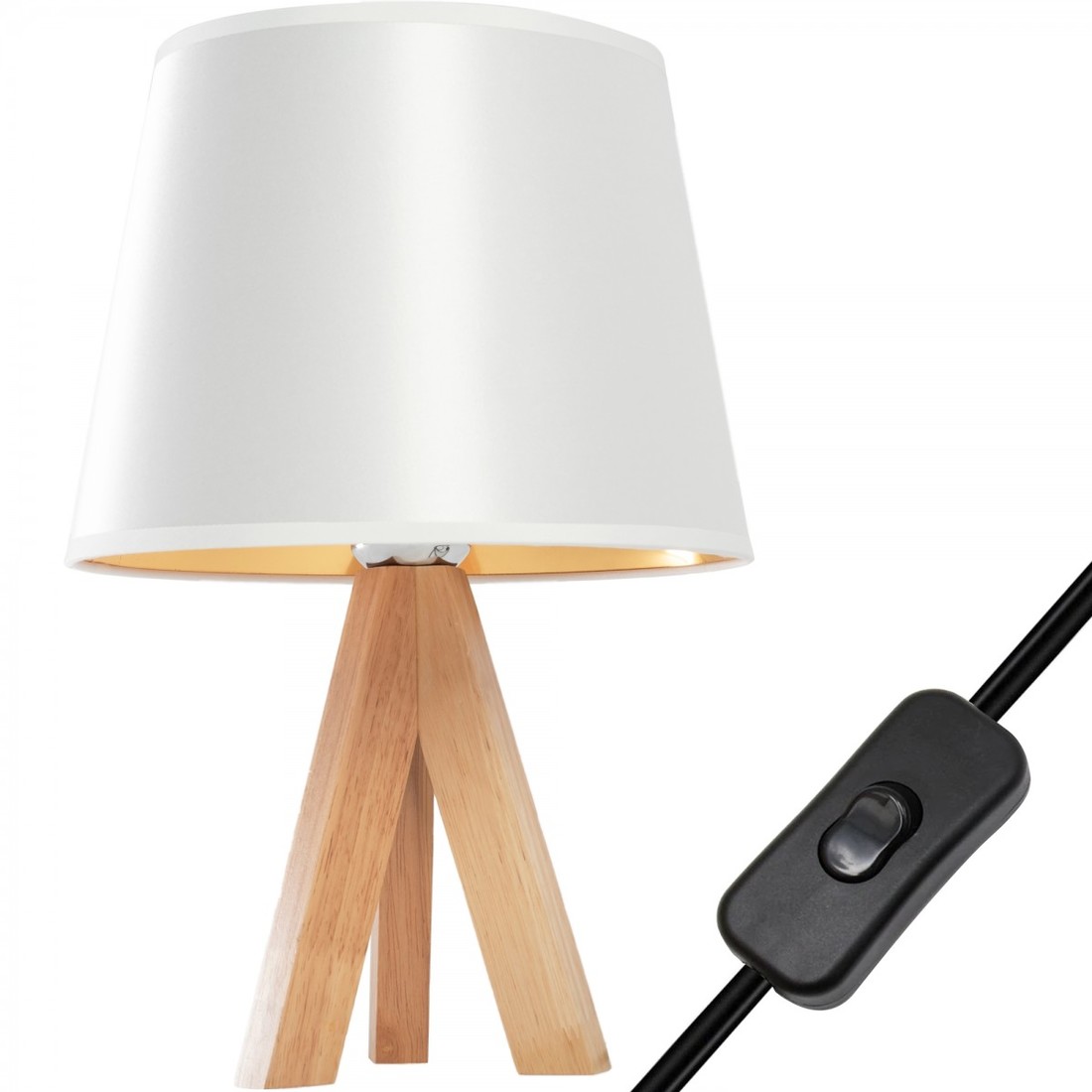 Stolní lampa WHITE BOHO