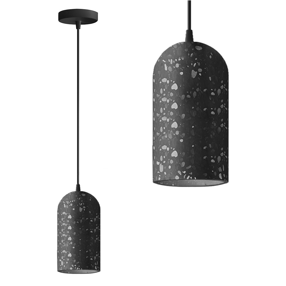 Závěsná lampa La Belle XXXIX černá