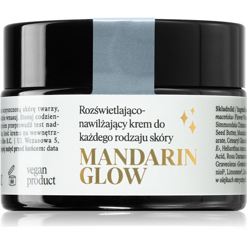 Make Me BIO Mandarin Glow hydratačný krém pre rozjasnenie pleti 30 ml