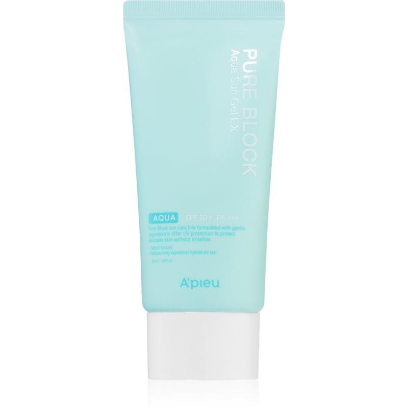 A'pieu Pure Block ochranný gélový krém SPF 50+ 50 ml