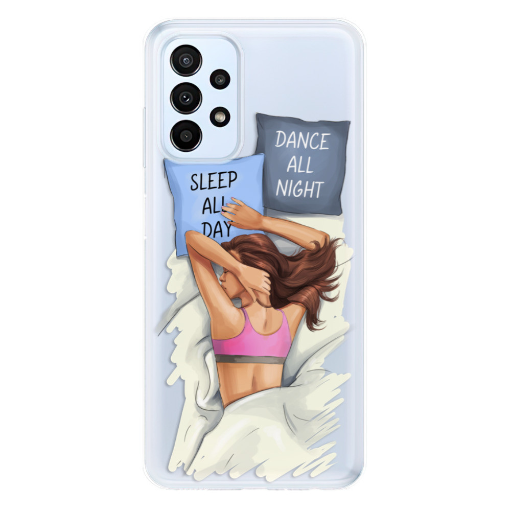 Odolné silikónové puzdro iSaprio - Dance and Sleep - Samsung Galaxy A23 / A23 5G