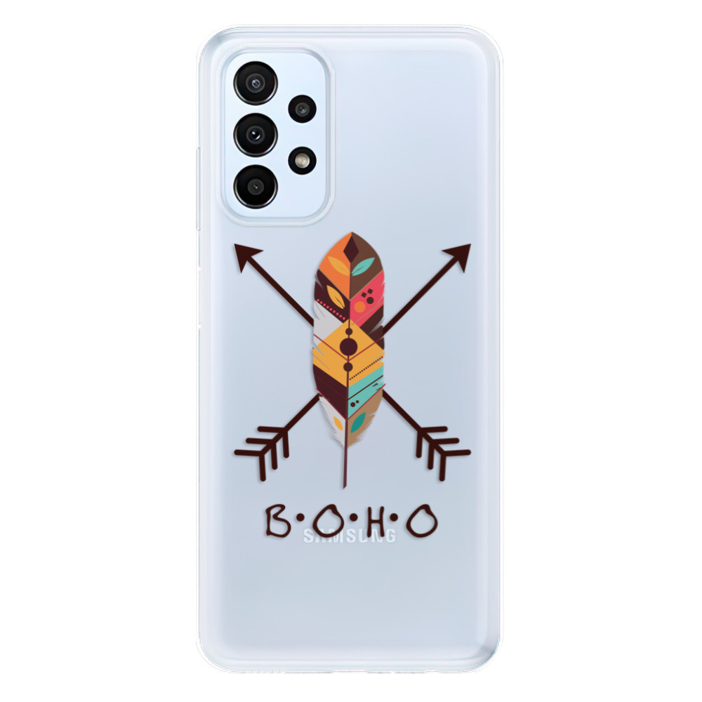 Odolné silikónové puzdro iSaprio - BOHO - Samsung Galaxy A23 / A23 5G